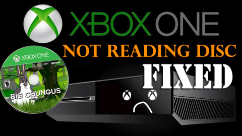 Xbox One non legge il disco [RISOLTO]