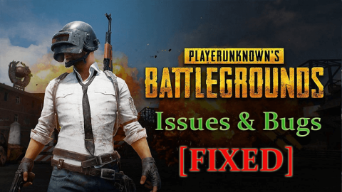 [CORRIGIDO] Problemas de PUBG, atraso, não iniciando, tela preta, erros de rede e mais