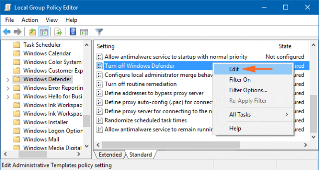 WindowsDefenderがWindows10で起動しない[修正済み]
