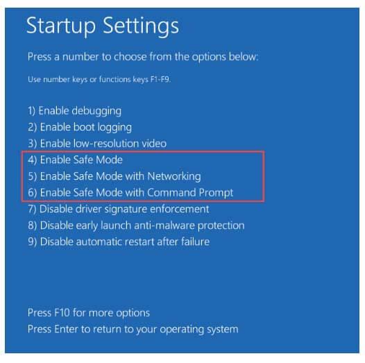 如何將 Windows 10 啟動到安全模式？ [前 6 種方式]
