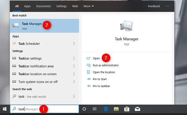 在 Windows 10 上打開任務管理器的 11 種快速方法
