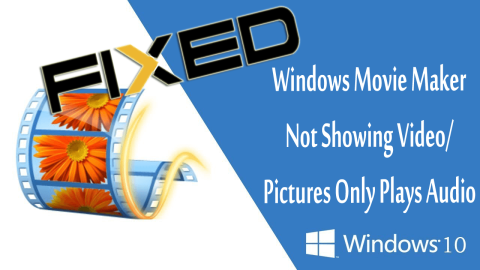Arreglar Windows Movie Maker que no muestra video Windows 10 [GUÍA DETALLADA]