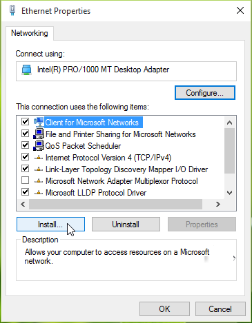 تم الإصلاح: "إدخالات تسجيل مآخذ توصيل Windows المطلوبة للاتصال بالشبكة مفقودة"