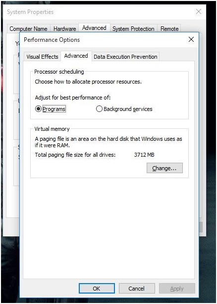 Windows10の仮想メモリが低すぎる問題を修正する方法[更新]