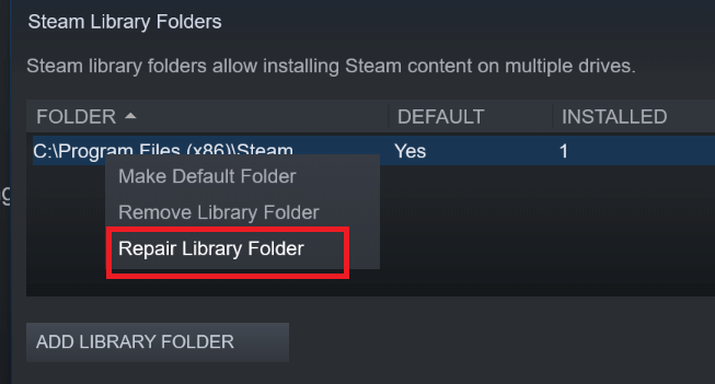 Windows10/11の「SteamDiskWriteError」を修正しました[説明]