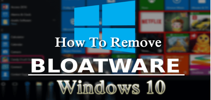 Windows10からブロートウェアを取り除くための6つの実用的なソリューション[高度なガイド+ヒント]