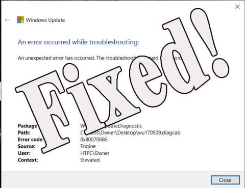 Windows10Updateエラー0x800706beを修正するための6つの実用的なソリューション