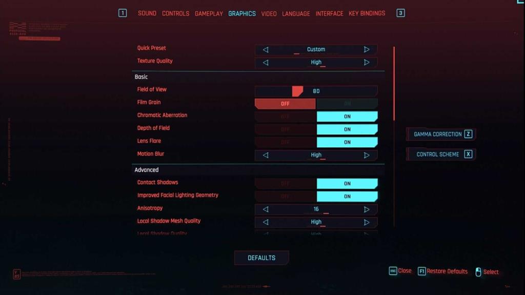 Cyber​​punk 2077 –クラッシュ、低FPS、フリーズ、ラグなどを修正するためのガイド