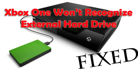 Xbox One no reconoce el disco duro externo [CORRECCIÓN RÁPIDA]