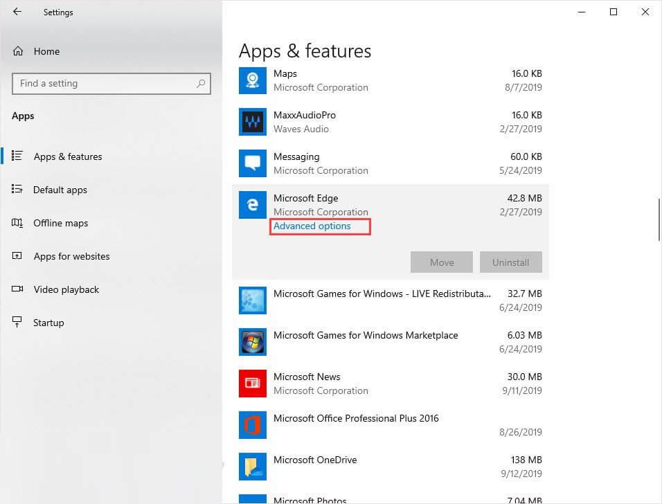 Сбой Microsoft Edge в Windows 10 Проблема [ИСПРАВЛЕНО]