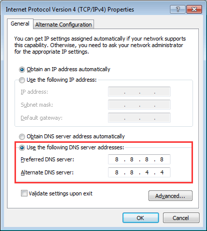 Jak naprawić „Nie można znaleźć adresu IP serwera” w systemie Windows 10?