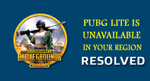 Fix PUBG Lite no está disponible en su región | GUÍA ACTUALIZADA