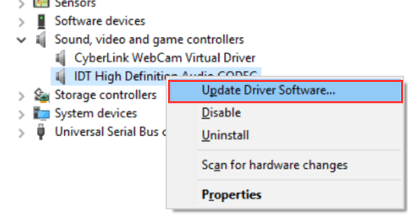 Как исправить, что звук не работает после обновления Windows 10?