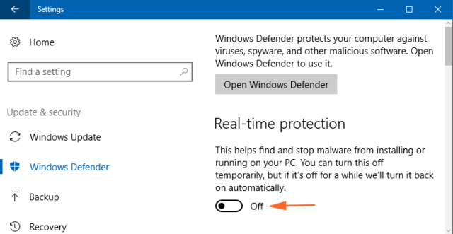Что происходит, когда срок действия антивирусной программы истекает в Windows 10?
