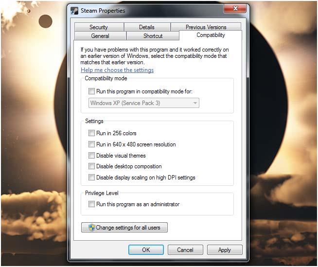 문제 없이 Windows 10에서 Steam 게임을 실행하는 방법은 무엇입니까?
