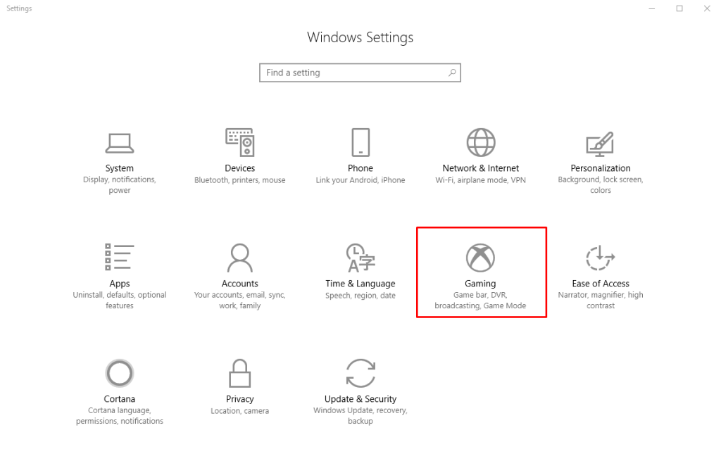 Windows 10でゲームDVRとゲームバーを無効にする方法は？