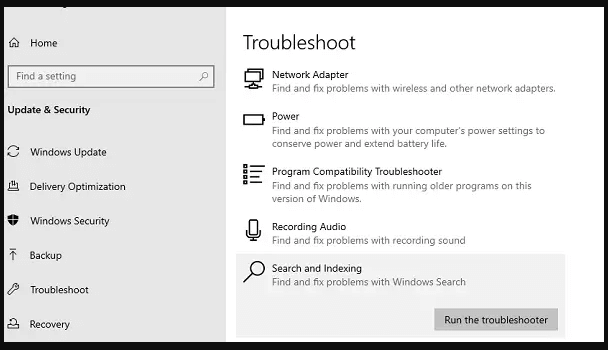 如何修復文件資源管理器搜索在 Windows 10 1909 中不起作用