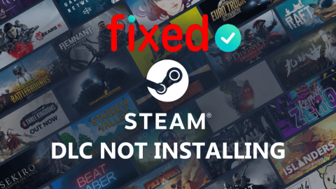 [전체 가이드] Steam DLC가 설치되지 않는 문제를 해결하는 방법?
