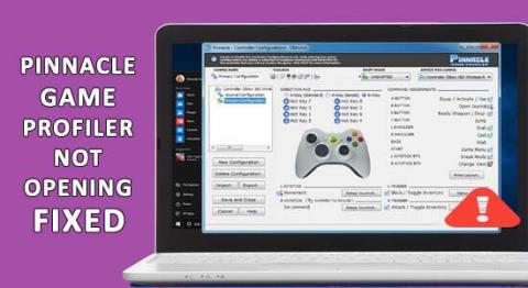 Arreglar Pinnacle Game Profiler que no se abre en Windows 10 [5 trucos rápidos]