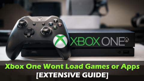 Xbox One no carga juegos ni aplicaciones [GUÍA EXTENSIVA]