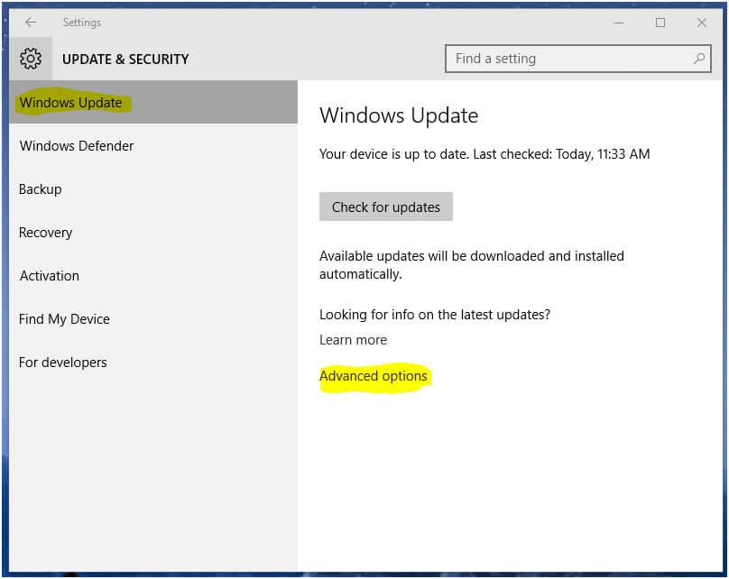 [解決済み]Windows10アップデートエラー0x80240fffを修正する方法