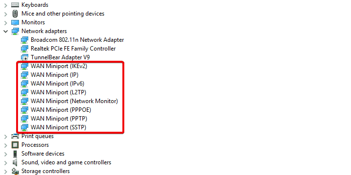 Windows 10 업데이트 후 VPN이 작동하지 않는 문제를 해결하는 9가지 작동 솔루션
