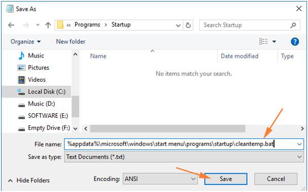 Windows 10で起動するたびに一時ファイルを自動的に削除するにはどうすればよいですか？