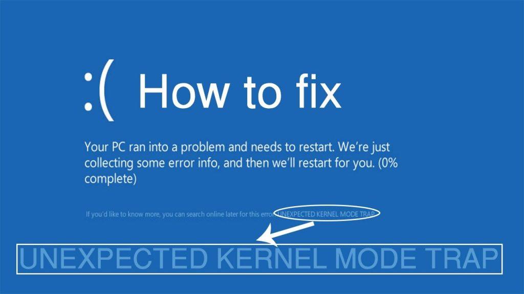 [РЕШЕНО] Как исправить НЕОЖИДАННУЮ ЛОВУШКУ РЕЖИМА ЯДРА в Windows 10?