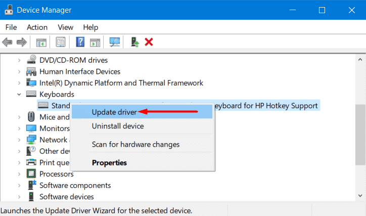 [Решено] Клавиатура и мышь не работают после обновления до Windows 10