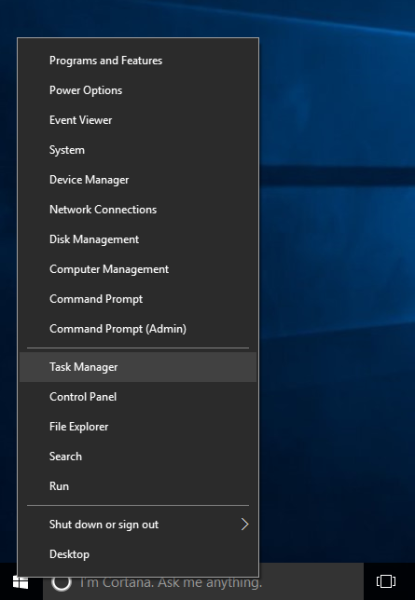 在 Windows 10 上打開任務管理器的 11 種快速方法