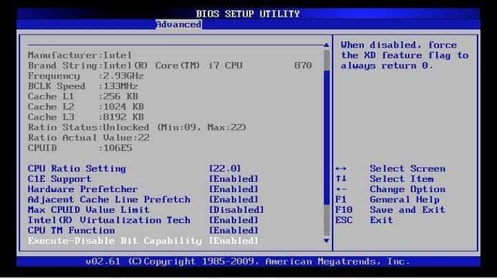 Как исправить Acpi_Bios_Error в Windows 10 [Полное руководство]