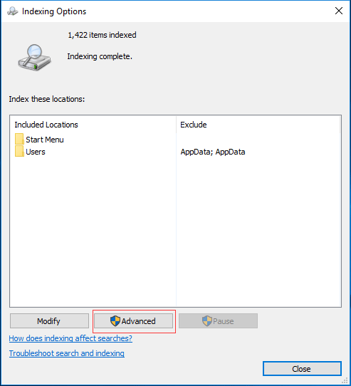 如何修復文件資源管理器搜索在 Windows 10 1909 中不起作用