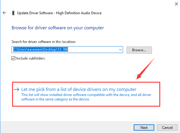 [RÉSOLU] Problème de pilote audio haute définition Realtek