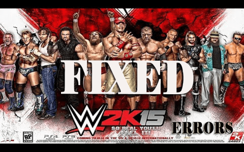 [Solucionado] Errores de WWE 2K15 en Windows 10