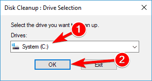 Как бороться с «Недостаточно места на диске для установки Windows 10 Creators Update»?