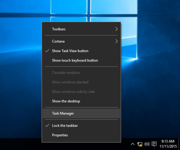 在 Windows 10 上打開任務管理器的 11 種快速方法