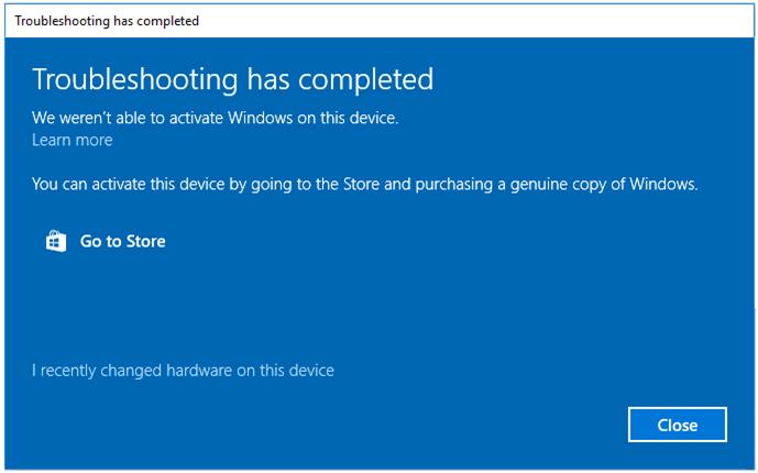[解決済み]「Windowsライセンスはまもなく期限切れになります」Windows10の場合