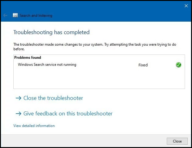 如何修復文件資源管理器搜索在 Windows 10 1909 中不起作用