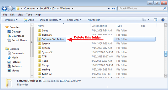 （クイック修正）WindowsUpdateエラー0x800f0988を修正する方法