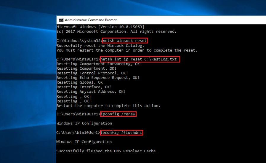 تم الإصلاح: "إدخالات تسجيل مآخذ توصيل Windows المطلوبة للاتصال بالشبكة مفقودة"