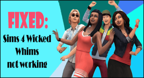 Fix Wicked Whims не работает 6 простых решений