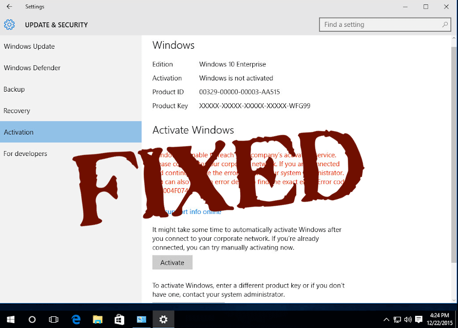 7 лучших решений для исправления ошибки 0xc004f074 в Windows 10, 8 и 7
