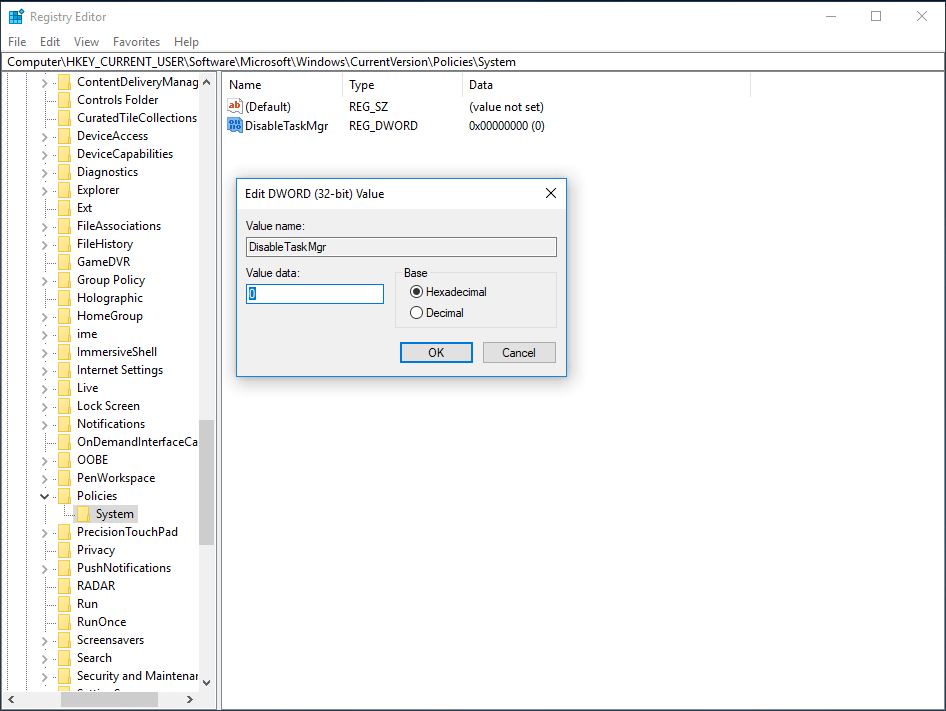 작업 관리자가 Windows 10에서 응용 프로그램/프로세스를 표시하지 않음 [상위 7가지 방법]