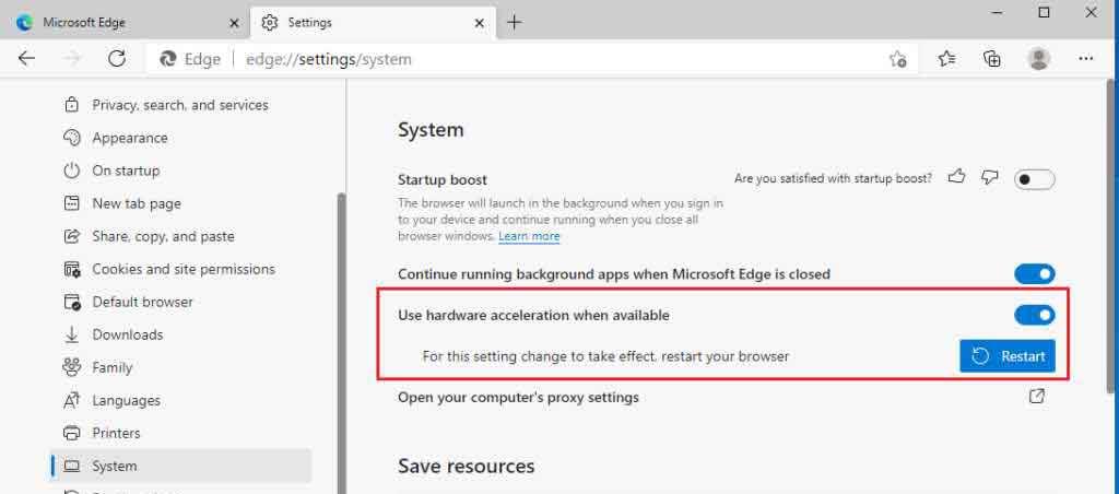 Как исправить отставание YouTube, буферизацию, заикание в Windows 10?