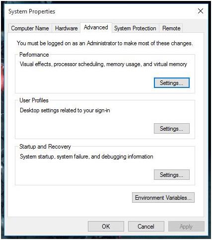 Windows10の仮想メモリが低すぎる問題を修正する方法[更新]
