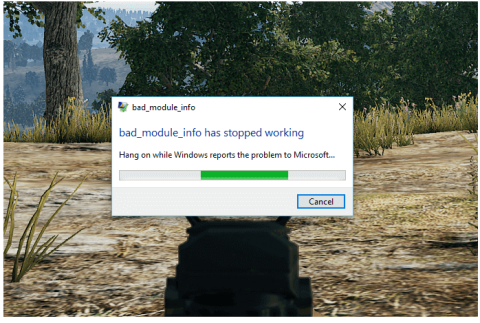 [已解決] 如何在玩遊戲時修復 Windows 10 中的 Bad_Module_Info 錯誤？