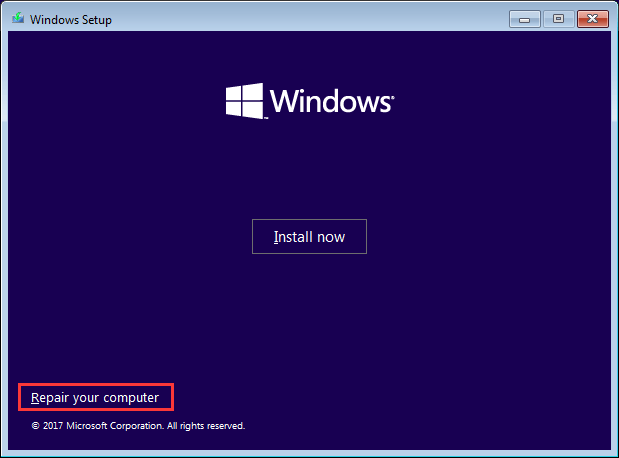 Исправить ошибку Unmountable Boot Volume Windows 10 [8 лучших решений]