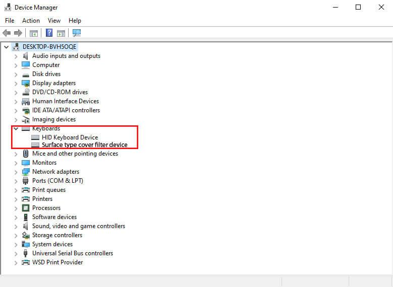 [Решено] Клавиатура и мышь не работают после обновления до Windows 10