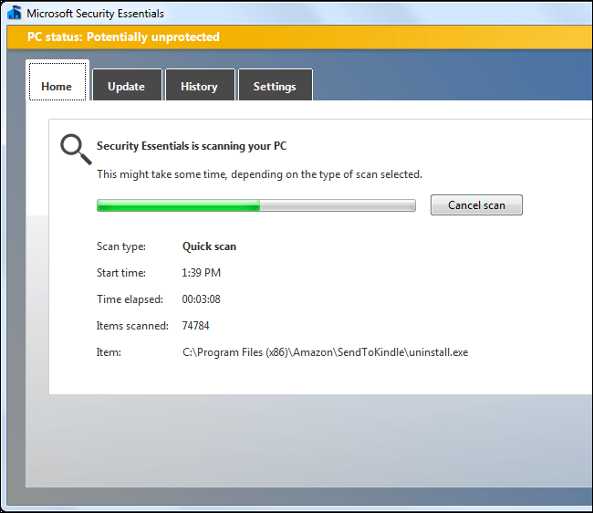Comment utiliser Microsoft Safety Scanner pour Windows