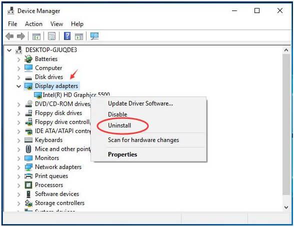 Как исправить ошибку синего экрана APC_INDEX_MISMATCH (0x00000001) в Windows 10?